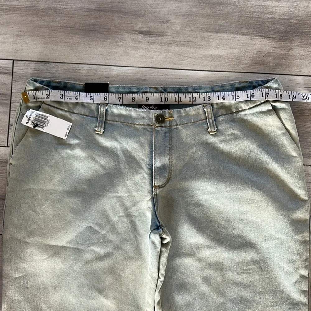 Hurley Y2K jeans size 11 low rise wide leg nwt